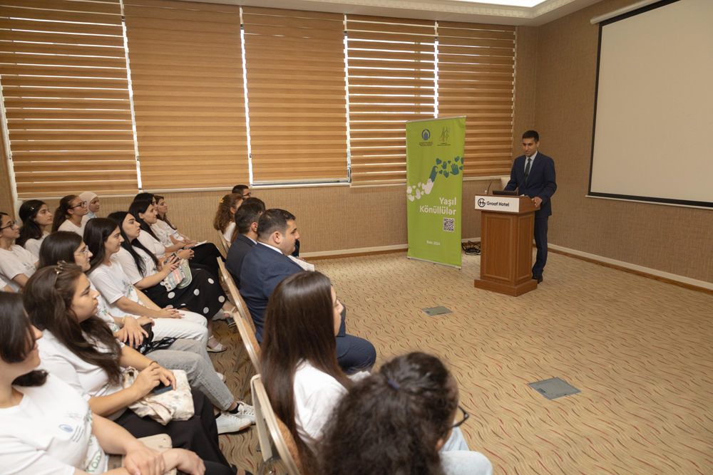 “Yaşıl Könüllülər” Layihəsinə Yekun Vurulub